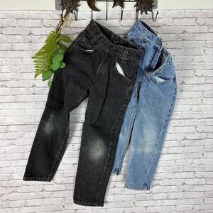 Vintage Levi’s Orange Tab Stiff Denim 550 Little Levi’s Bundle Size 6/7